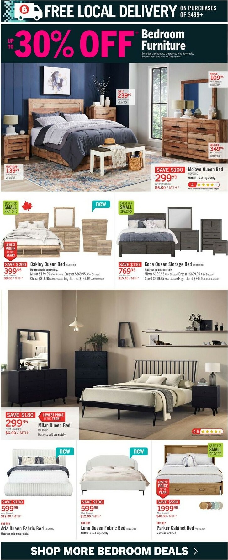 the-brick - The Brick Flyer Valid From 12-01 to 12-02 - page: 8