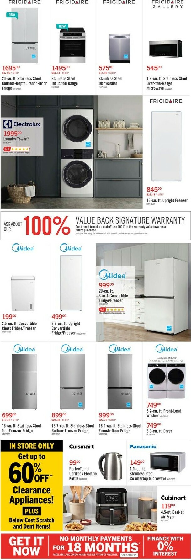 the-brick - The Brick Flyer Valid From 12-02 to 12-11 - page: 17