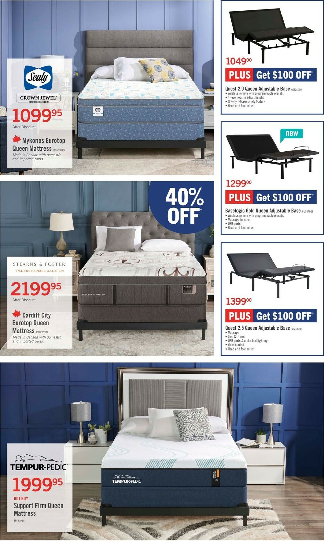 the-brick - The Brick Mattress Store Flyer Valid From 12-02 to 12-11 - page: 4