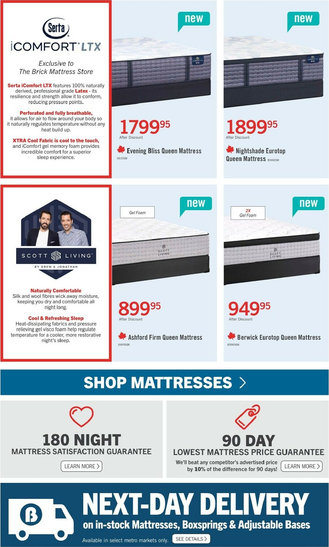 the-brick - The Brick Mattress Store Flyer Valid From 12-12 to 12-22 - page: 4