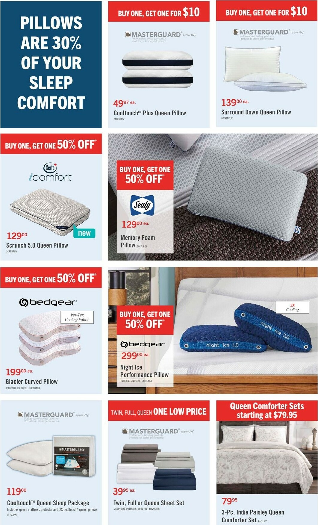 the-brick - The Brick Mattress Store Flyer Valid From 12-12 to 12-22 - page: 7