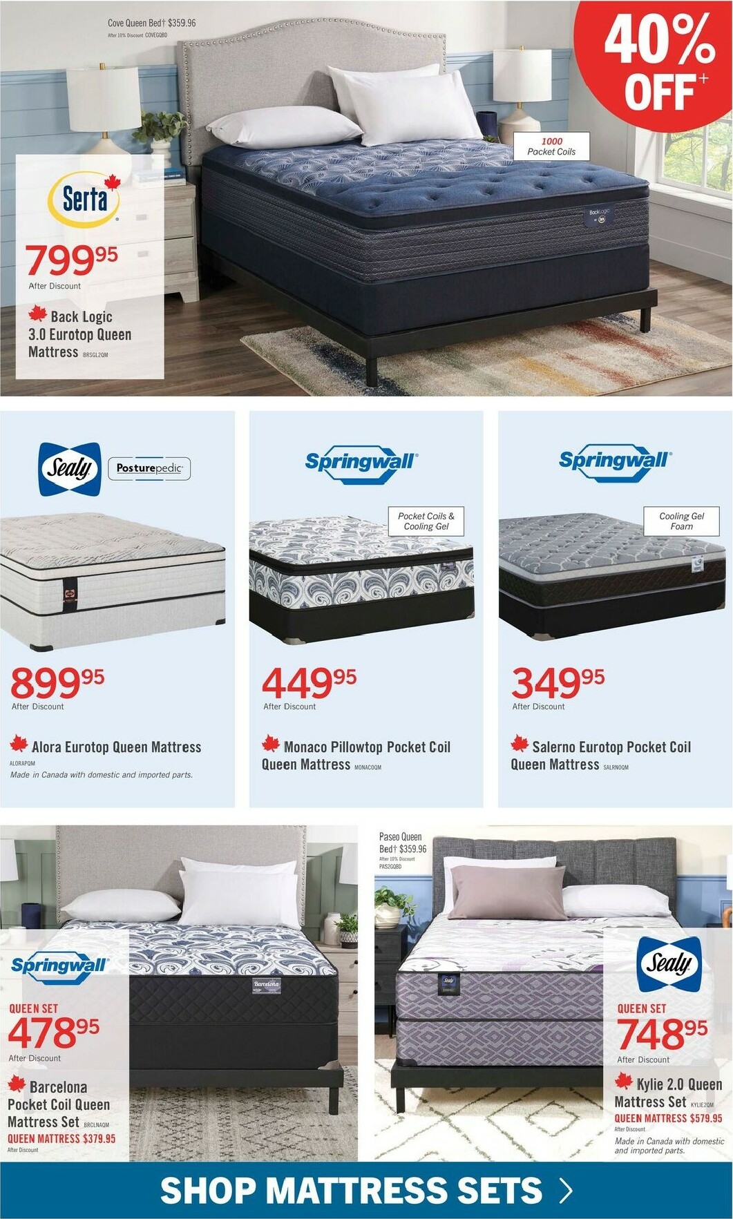 the-brick - The Brick Mattress Store Flyer Valid From 12-12 to 12-22 - page: 5