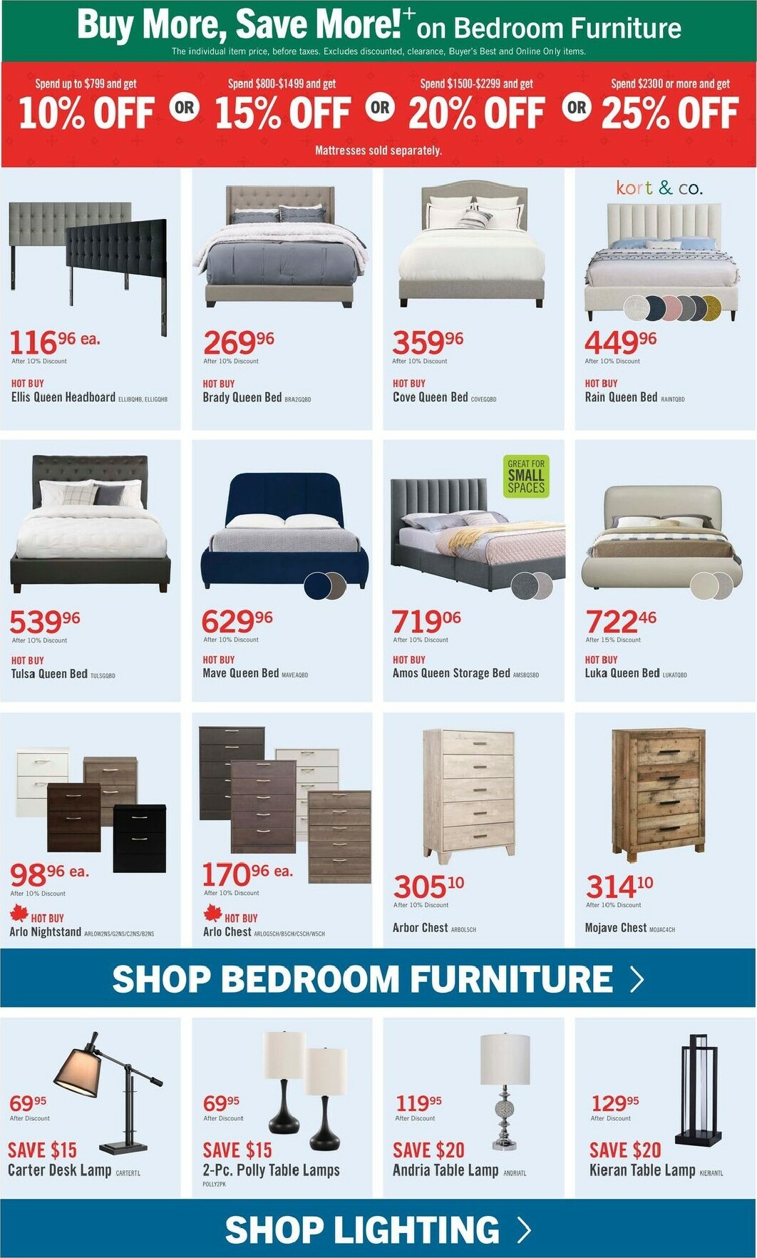 the-brick - The Brick Mattress Store Flyer Valid From 12-12 to 12-22 - page: 8