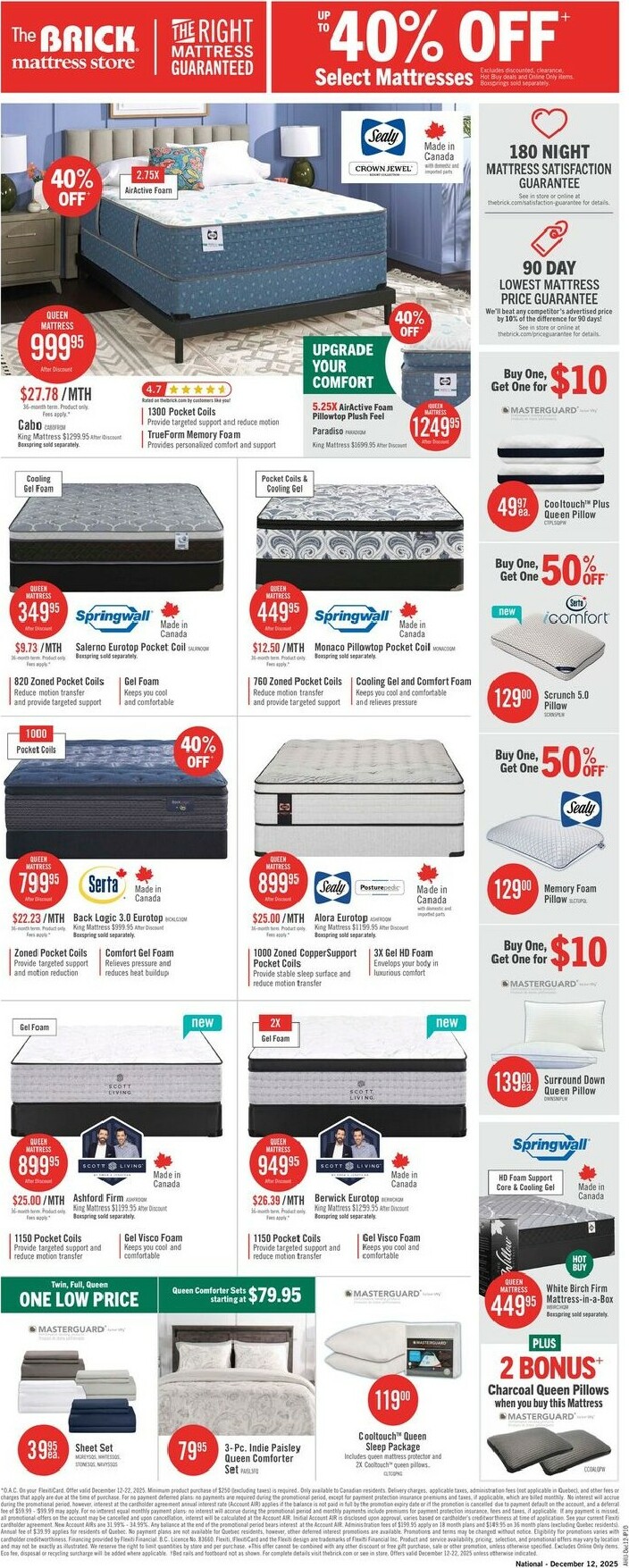 the-brick - The Brick Flyer Valid From 12-12 to 12-22 - page: 13