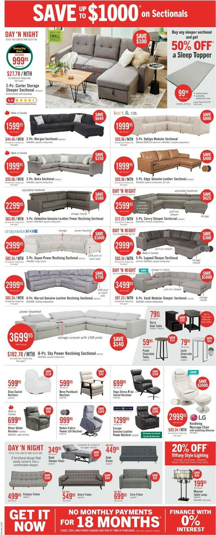 the-brick - The Brick Flyer Valid From 12-12 to 12-22 - page: 6