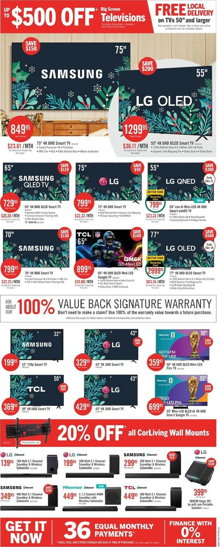 the-brick - The Brick Flyer Valid From 12-12 to 12-22 - page: 16