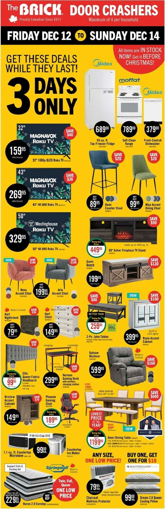 the-brick - The Brick Flyer Valid From 12-12 to 12-22