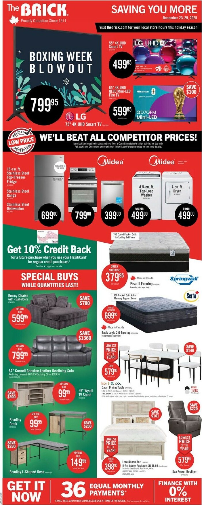 the-brick - The Brick Flyer Valid From 12-23 to 12-29 - page: 5