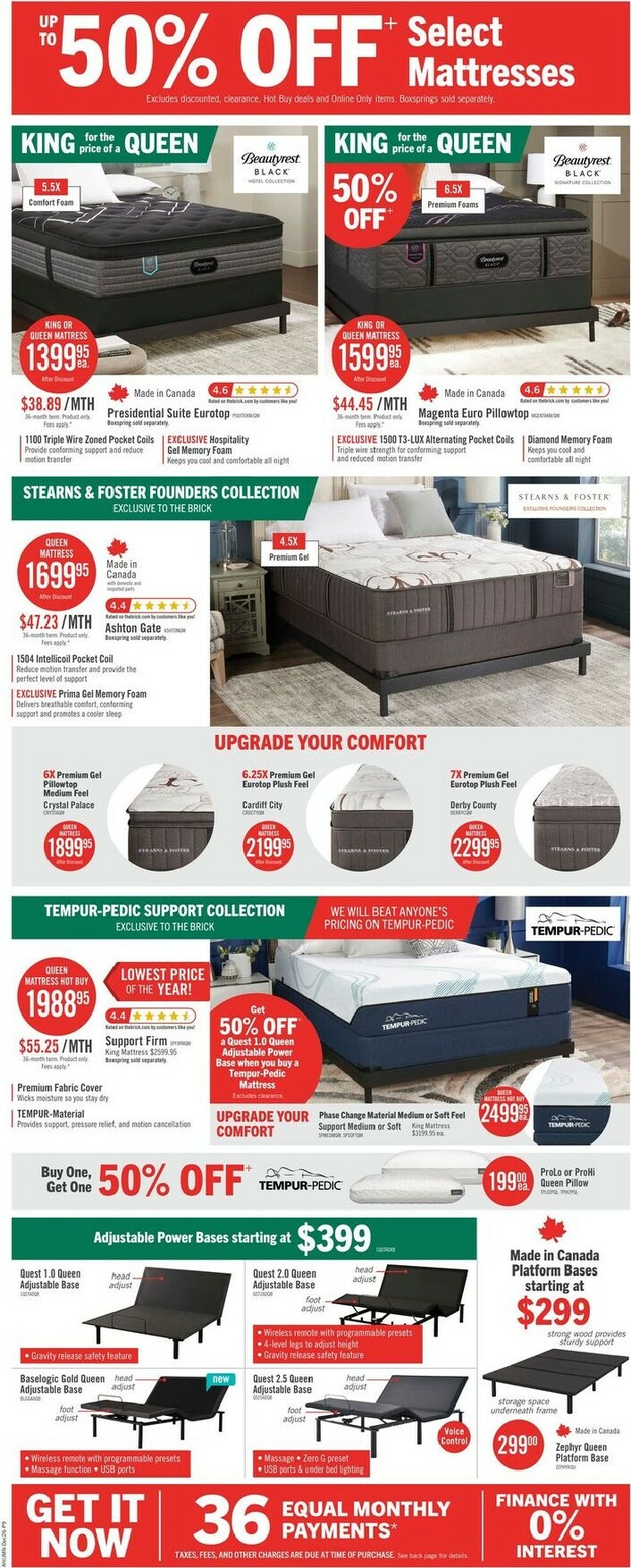 the-brick - The Brick Flyer Valid From 12-23 to 12-29 - page: 16