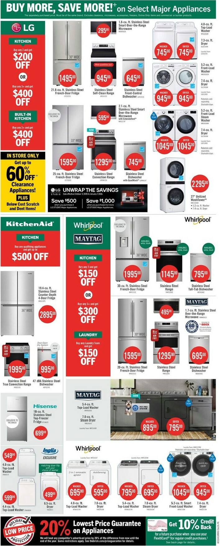 the-brick - The Brick Flyer Valid From 12-23 to 12-29 - page: 18