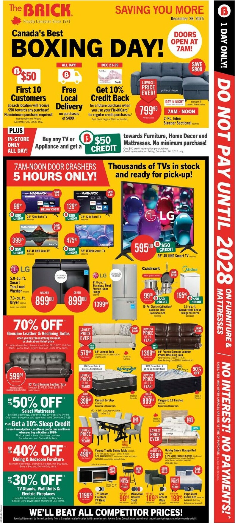 the-brick - The Brick Flyer Valid From 12-23 to 12-29