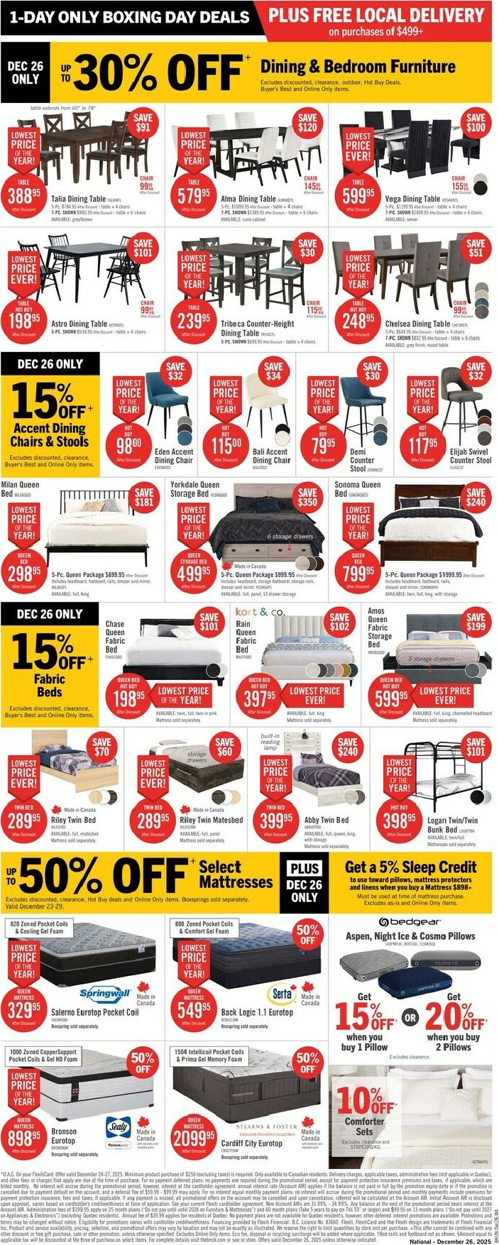 the-brick - The Brick Flyer Valid From 12-23 to 12-29 - page: 4