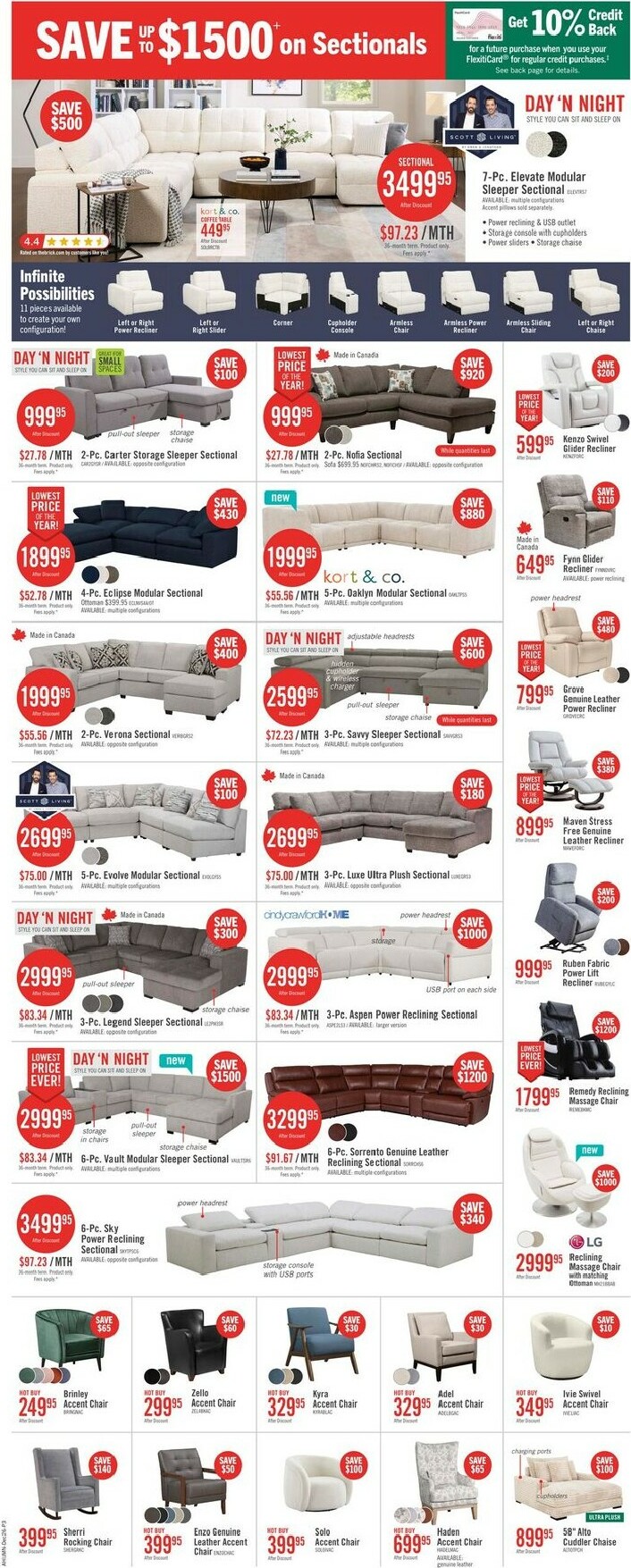 the-brick - The Brick Flyer Valid From 12-23 to 12-29 - page: 9