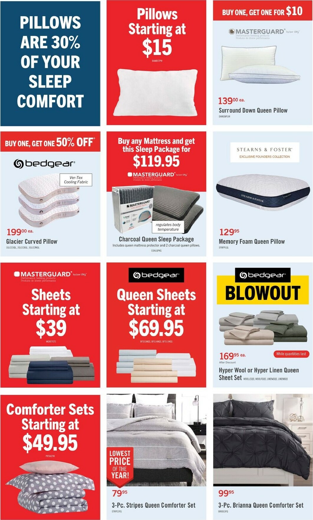 the-brick - The Brick Mattress Store Flyer Valid From 12-23 to 12-29 - page: 9