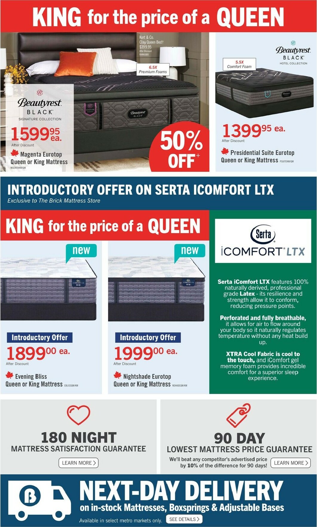 the-brick - The Brick Mattress Store Flyer Valid From 12-23 to 12-29 - page: 5