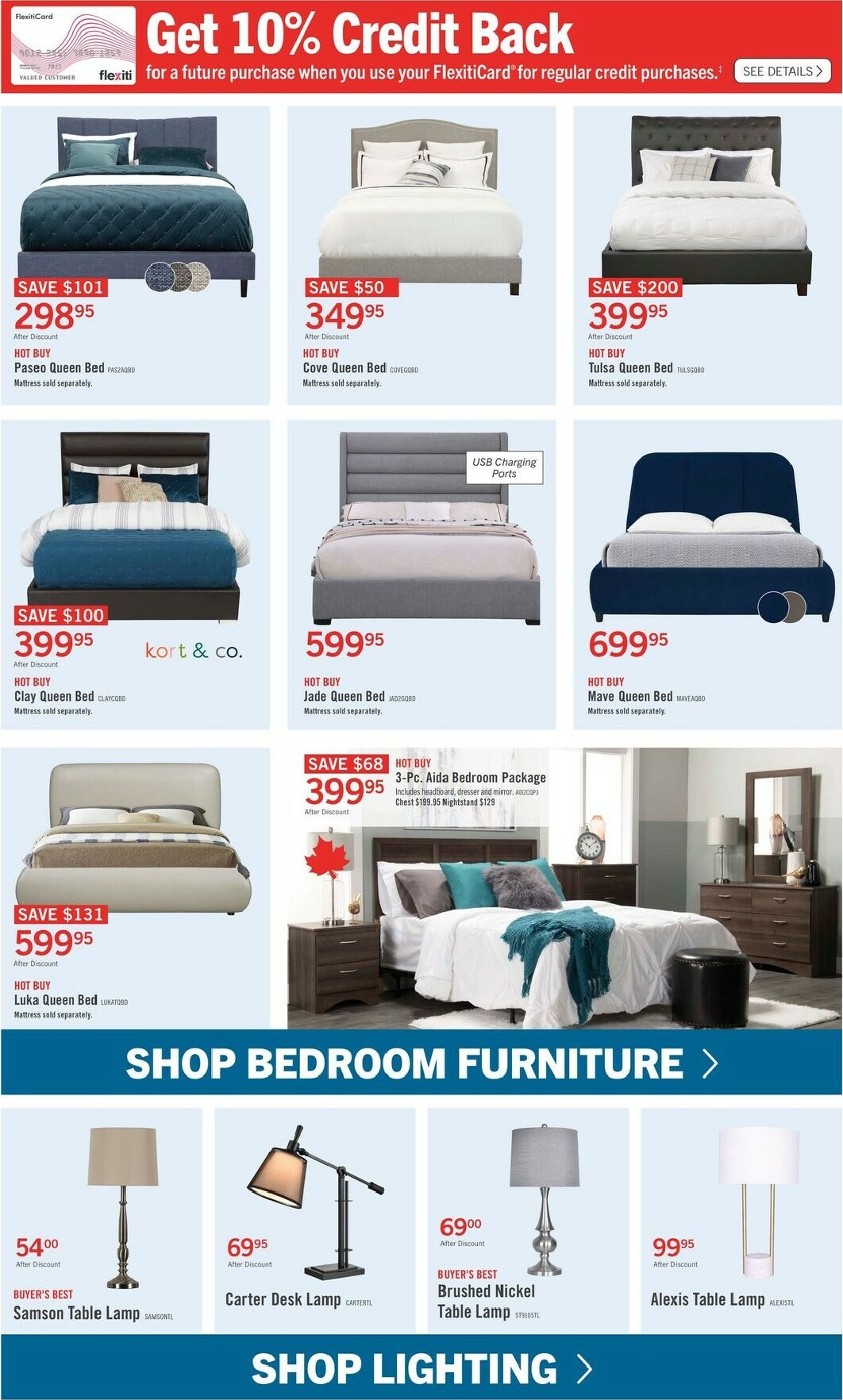 the-brick - The Brick Mattress Store Flyer Valid From 12-23 to 12-29 - page: 10