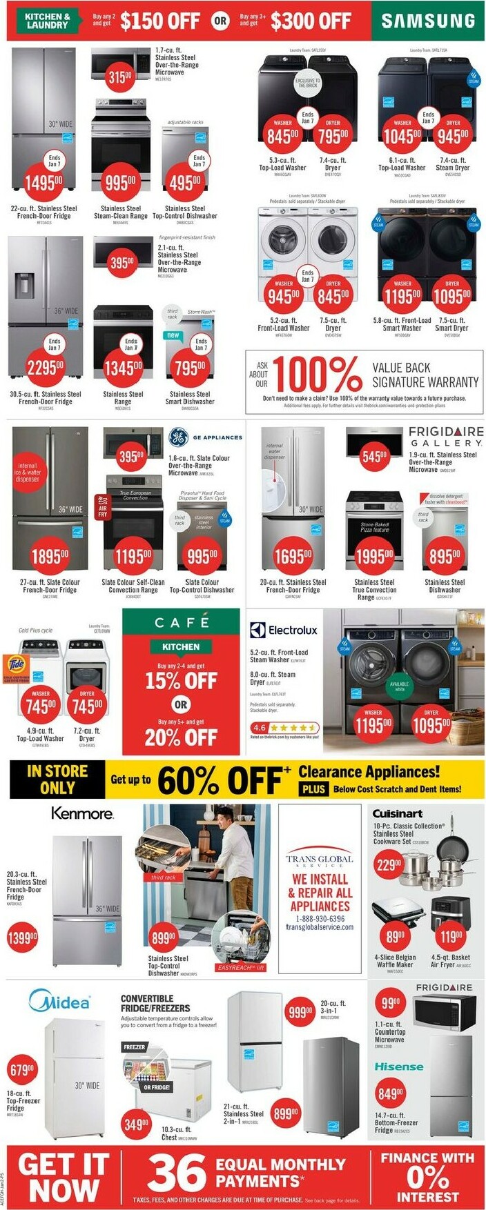 the-brick - The Brick Flyer Valid From 12-30 to 01-12 - page: 17