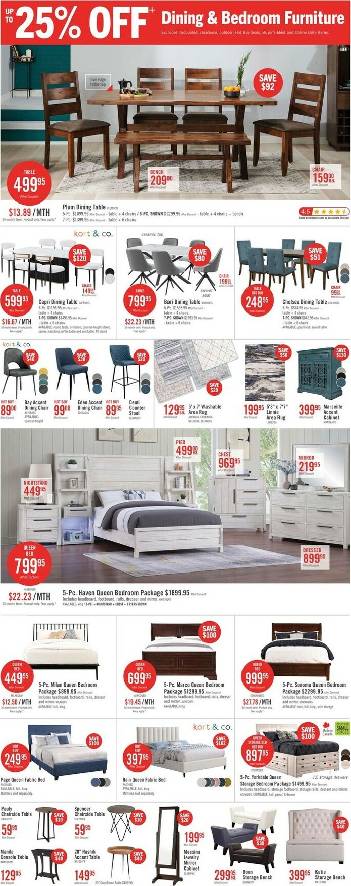 the-brick - The Brick Flyer Valid From 12-30 to 01-12 - page: 11