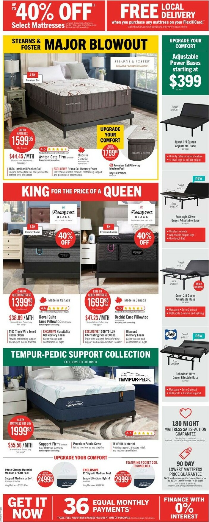 the-brick - The Brick Flyer Valid From 12-30 to 01-12 - page: 15