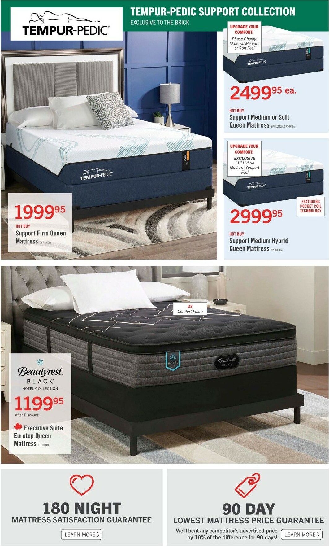 the-brick - The Brick Mattress Store Flyer Valid From 12-30 to 01-12 - page: 5