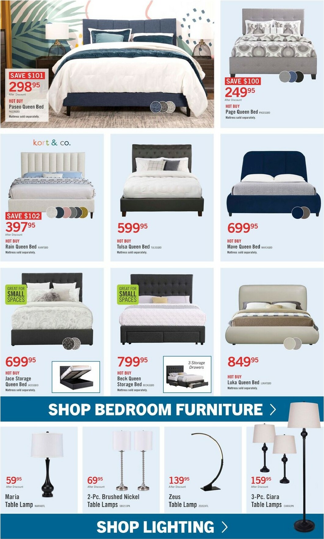 the-brick - The Brick Mattress Store Flyer Valid From 12-30 to 01-12 - page: 10