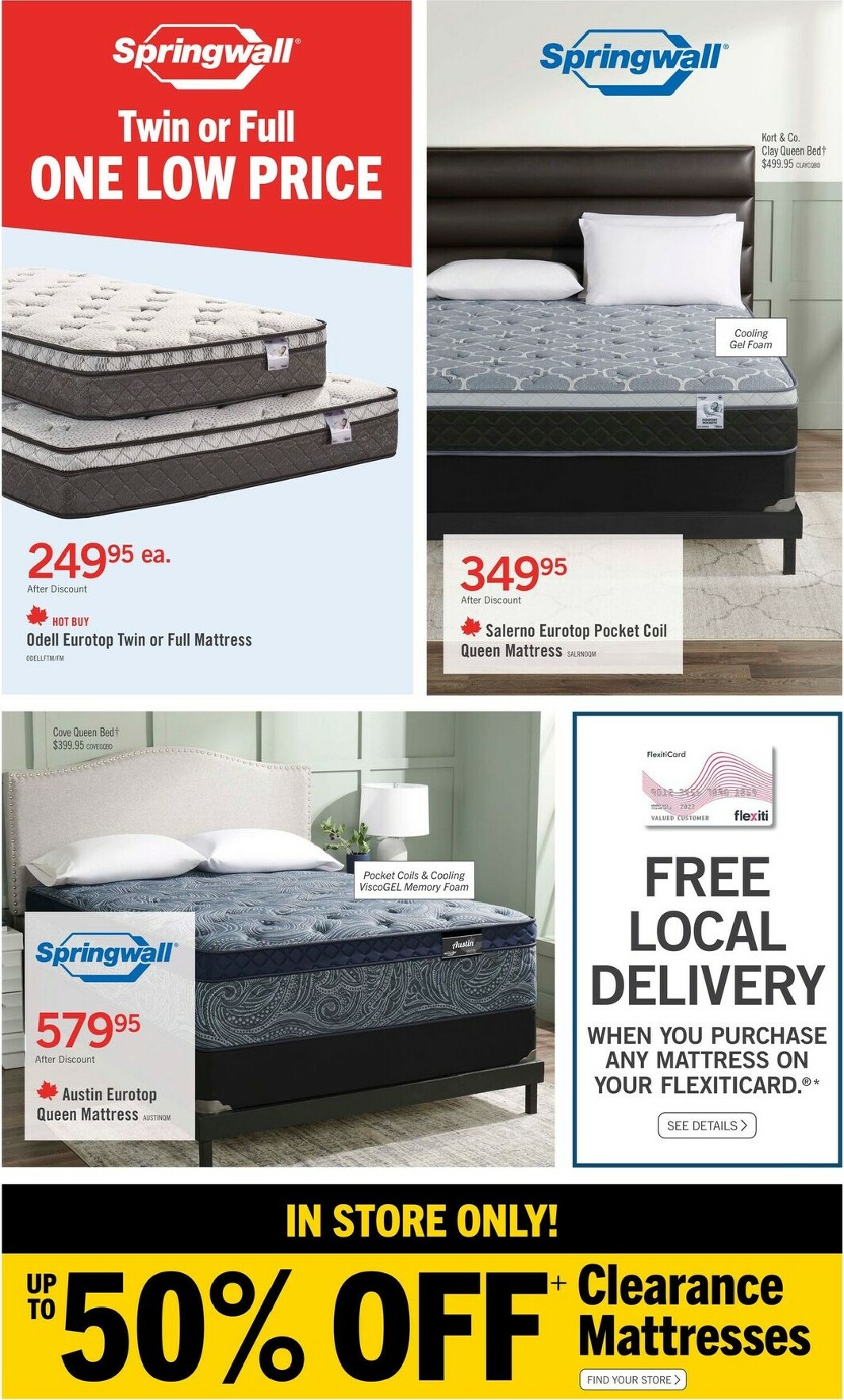 the-brick - The Brick Mattress Store Flyer Valid From 12-30 to 01-12 - page: 7