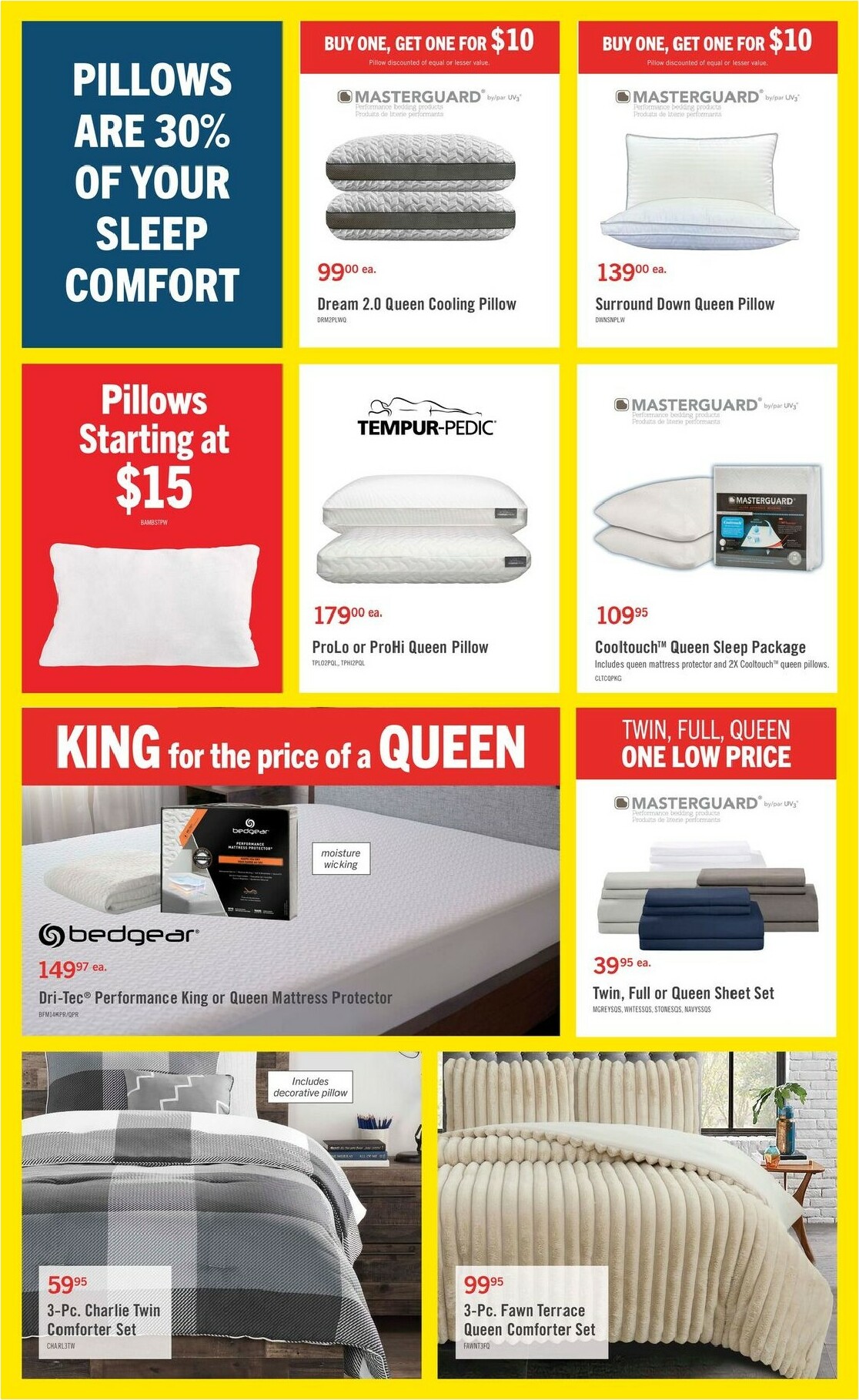 the-brick - The Brick - Mattress Store Flyer Valid From 01-13 to 01-28 - page: 7