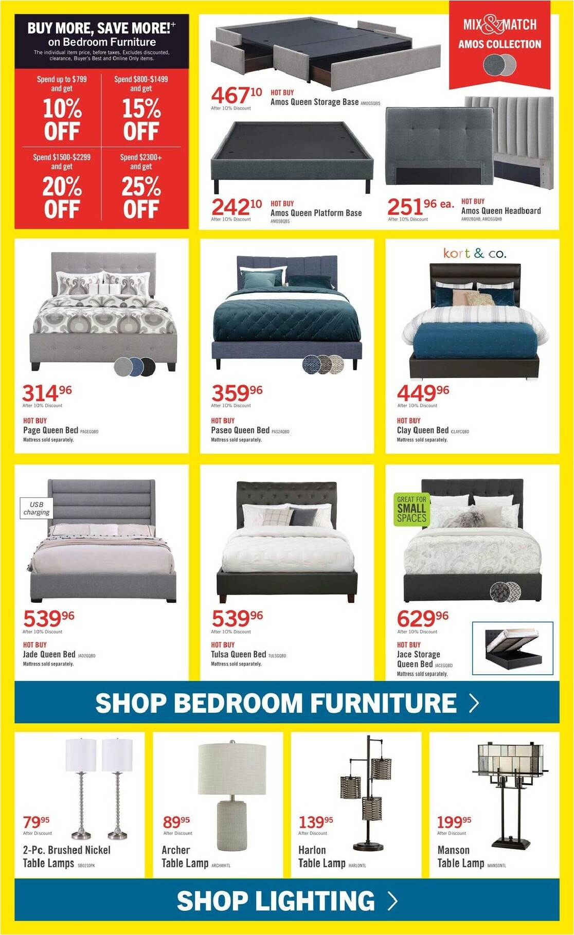 the-brick - The Brick - Mattress Store Flyer Valid From 01-13 to 01-28 - page: 8