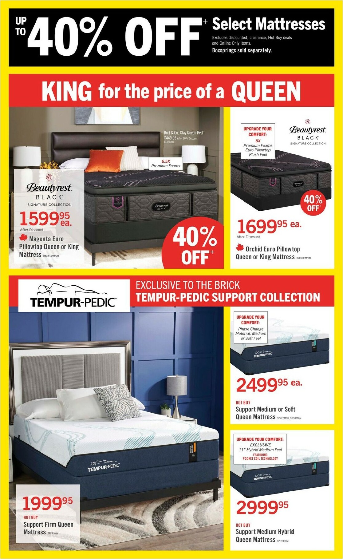 the-brick - The Brick - Mattress Store Flyer Valid From 01-13 to 01-28 - page: 3