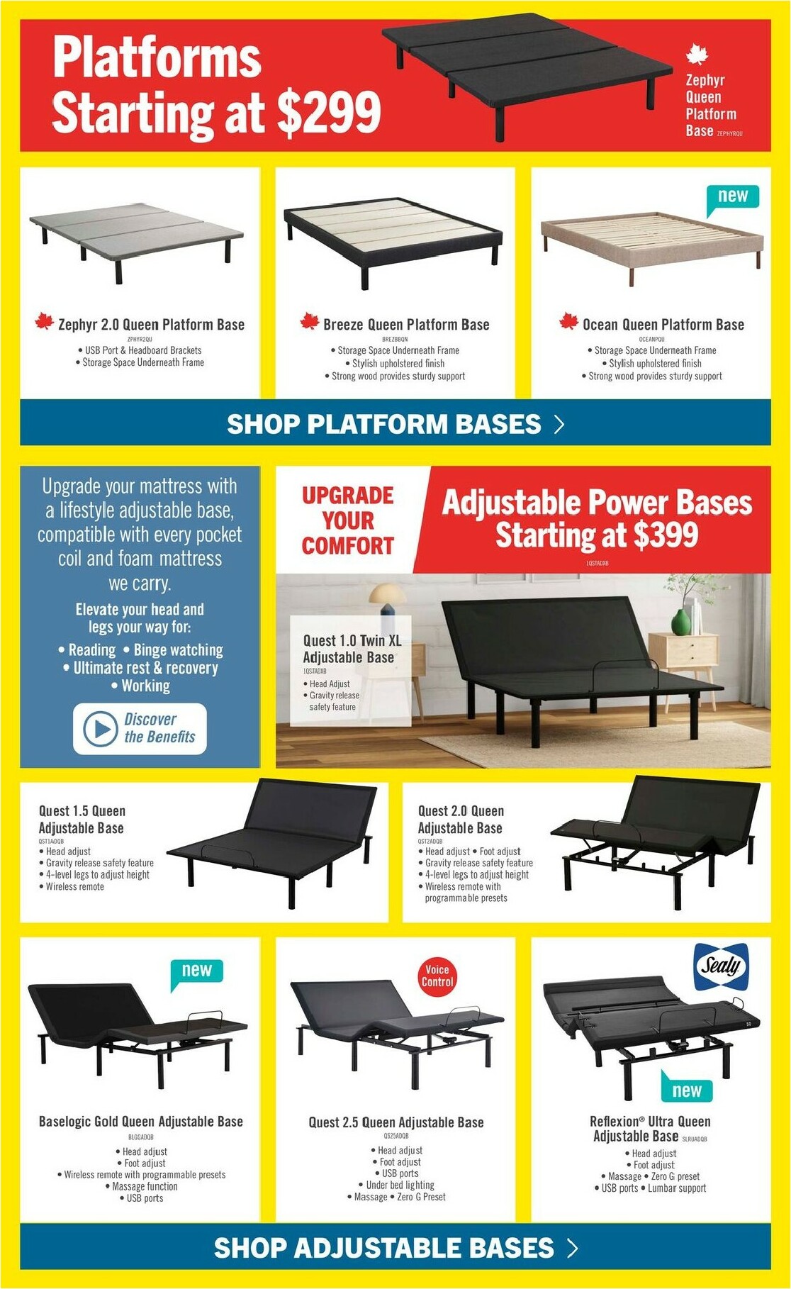 the-brick - The Brick - Mattress Store Flyer Valid From 01-13 to 01-28 - page: 6