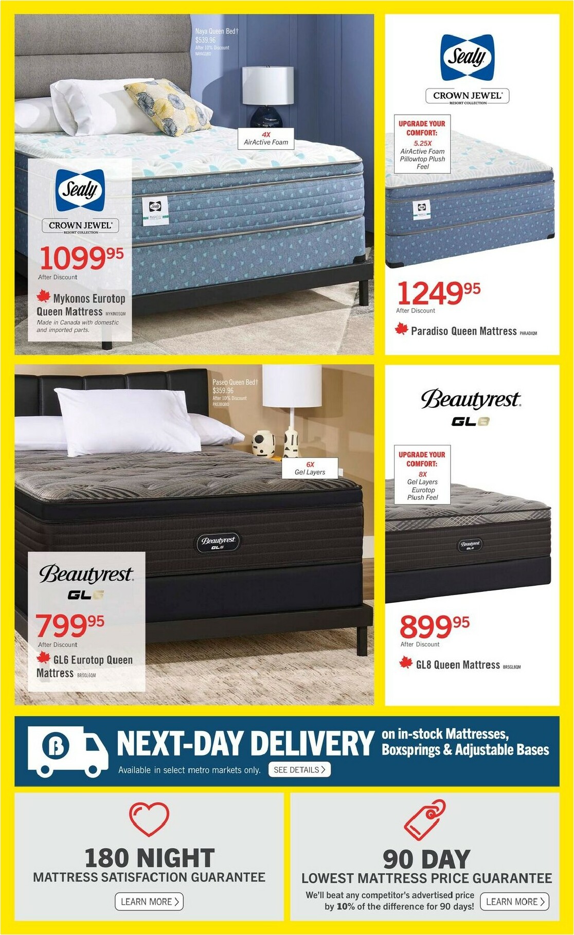 the-brick - The Brick - Mattress Store Flyer Valid From 01-13 to 01-28 - page: 4