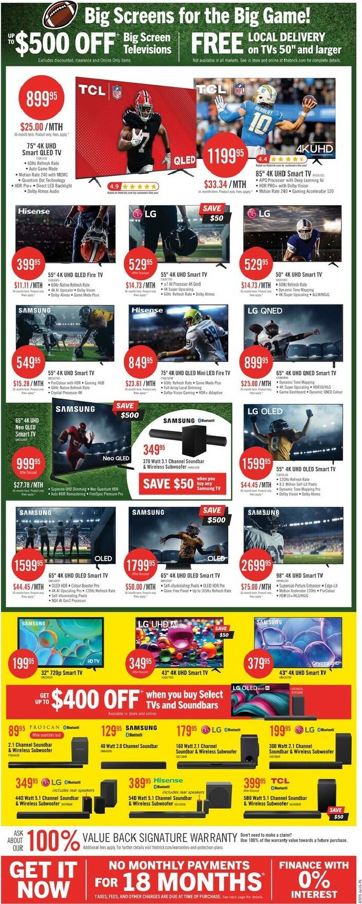 the-brick - The Brick Flyer Valid From 01-13 to 01-28 - page: 16