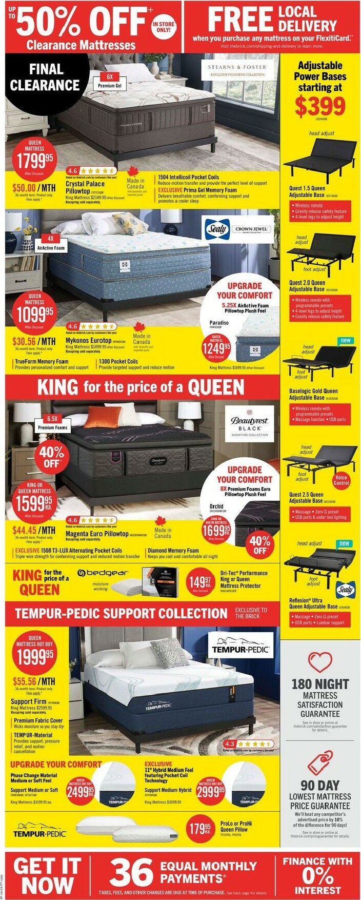 the-brick - The Brick Flyer Valid From 01-13 to 01-28 - page: 13