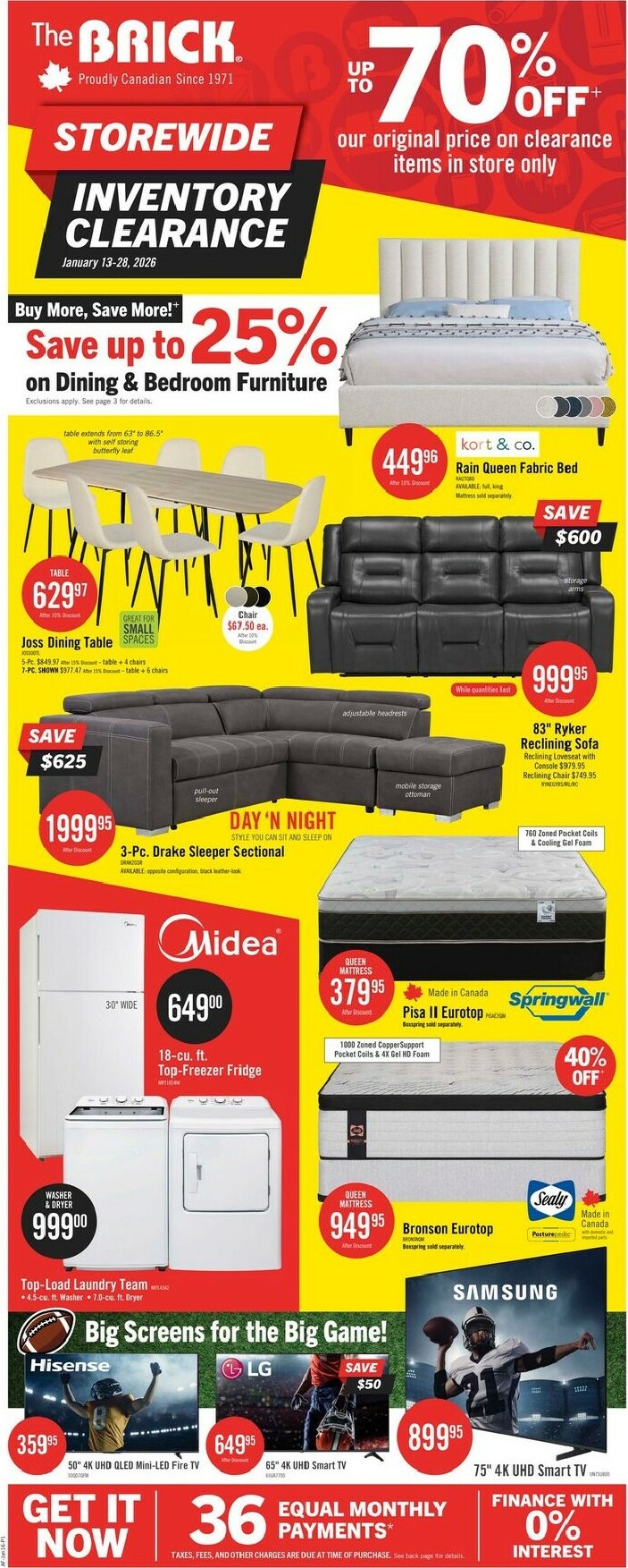 the-brick - The Brick Flyer Valid From 01-13 to 01-28 - page: 3