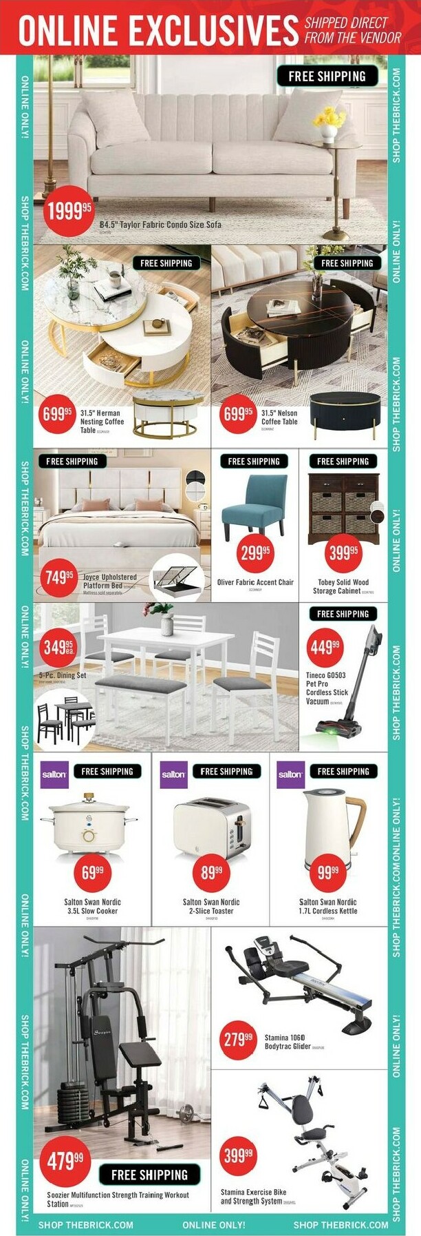 the-brick - The Brick Flyer Valid From 01-13 to 01-28 - page: 17