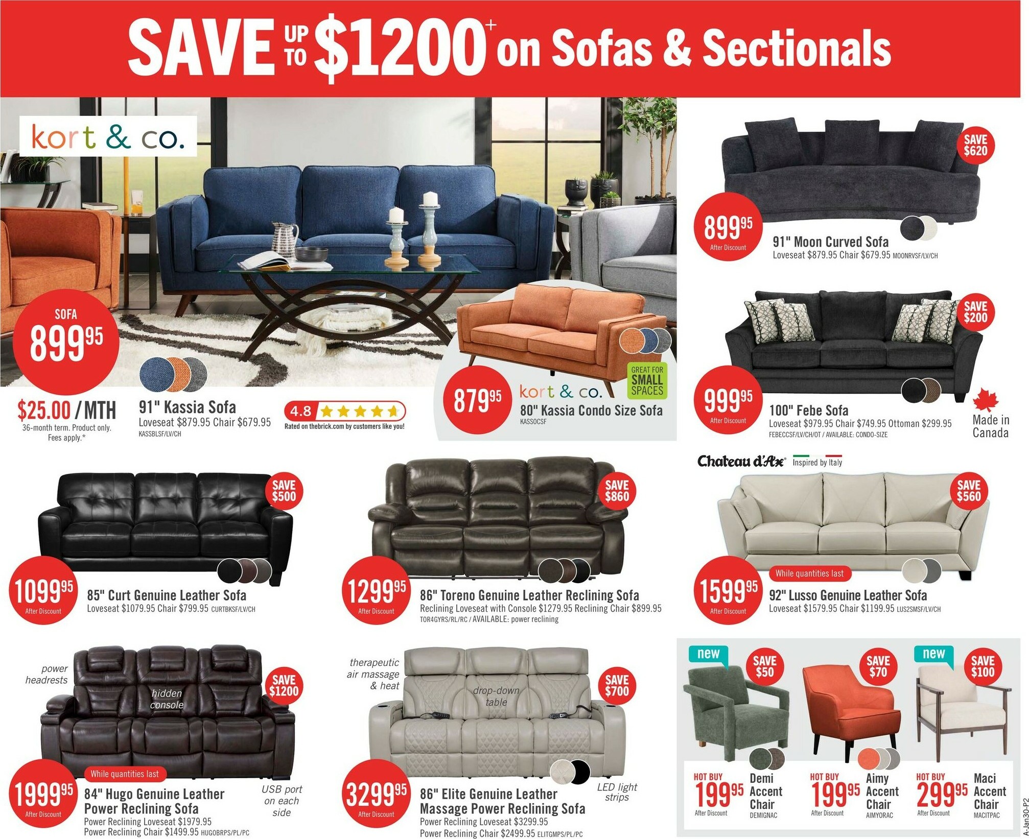 the-brick - The Brick Flyer Valid From 01-29 to 02-09 - page: 5