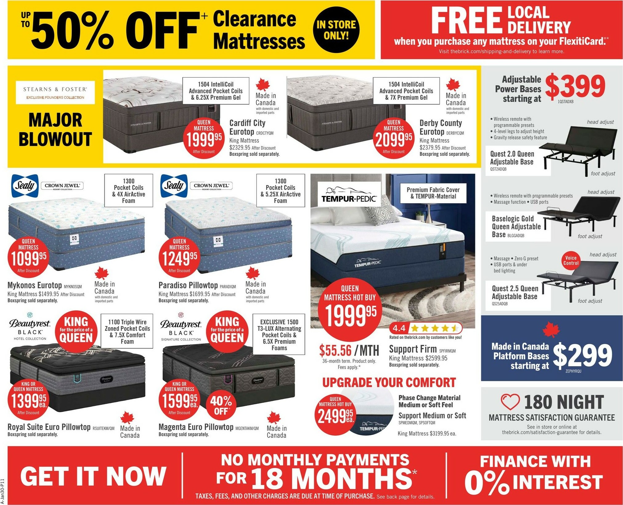 the-brick - The Brick Flyer Valid From 01-29 to 02-09 - page: 16