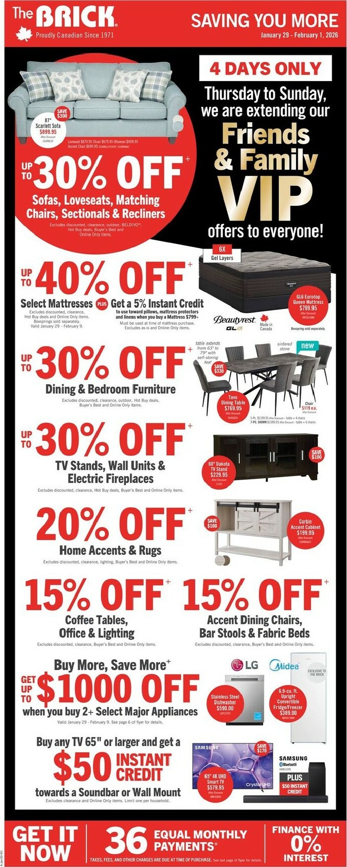 the-brick - The Brick Flyer Valid From 01-29 to 02-09