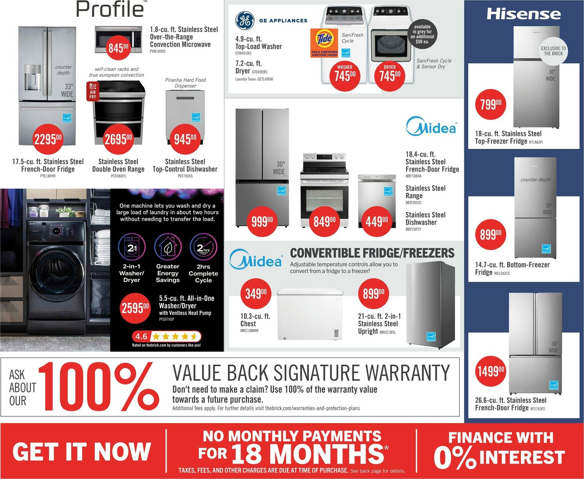 the-brick - The Brick Flyer Valid From 01-29 to 02-09 - page: 20