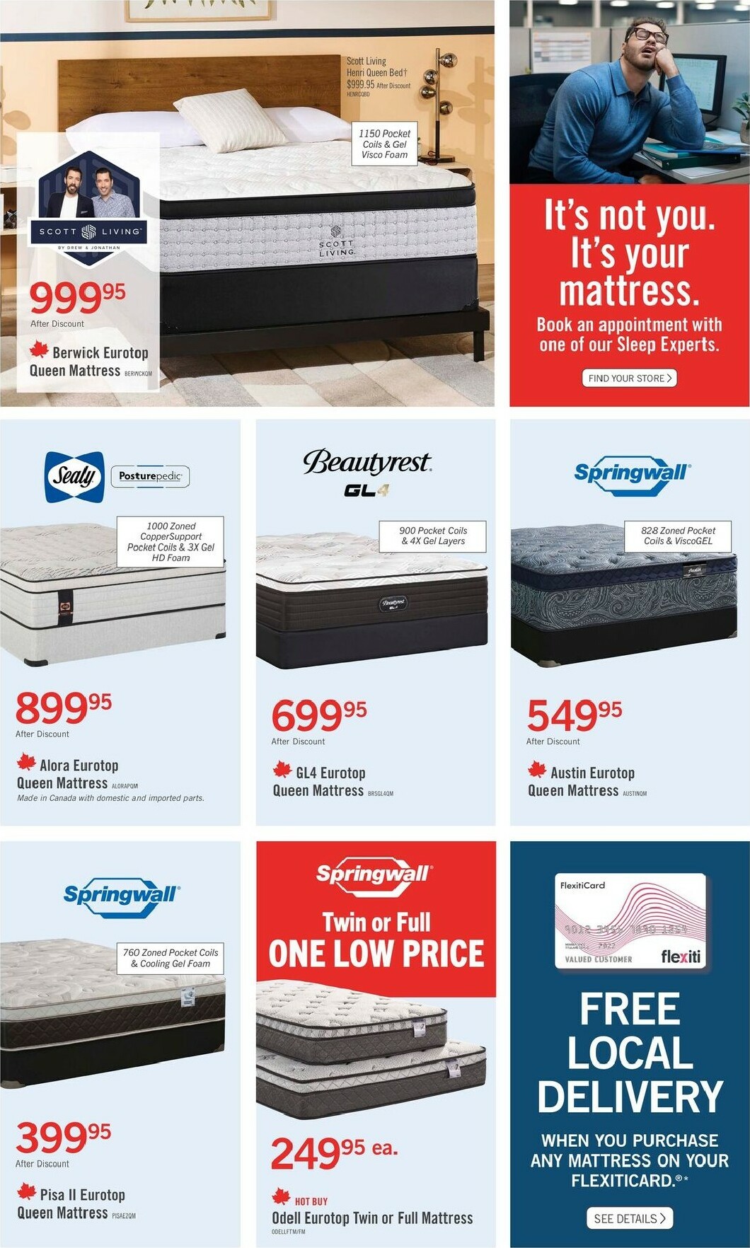 the-brick - The Brick Mattress Store Flyer Valid From 2026-01-29 to 2026-02-09 - page: 4
