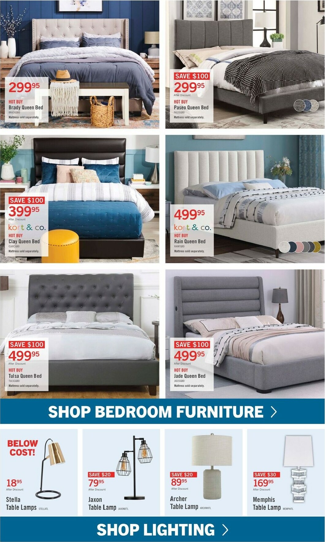 the-brick - The Brick Mattress Store Flyer Valid From 2026-01-29 to 2026-02-09 - page: 7