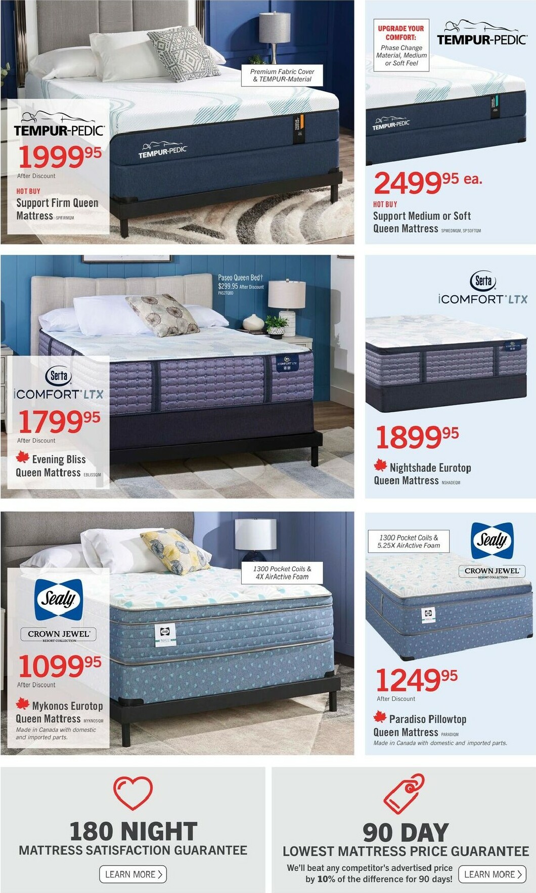 the-brick - The Brick Mattress Store Flyer Valid From 2026-01-29 to 2026-02-09 - page: 2
