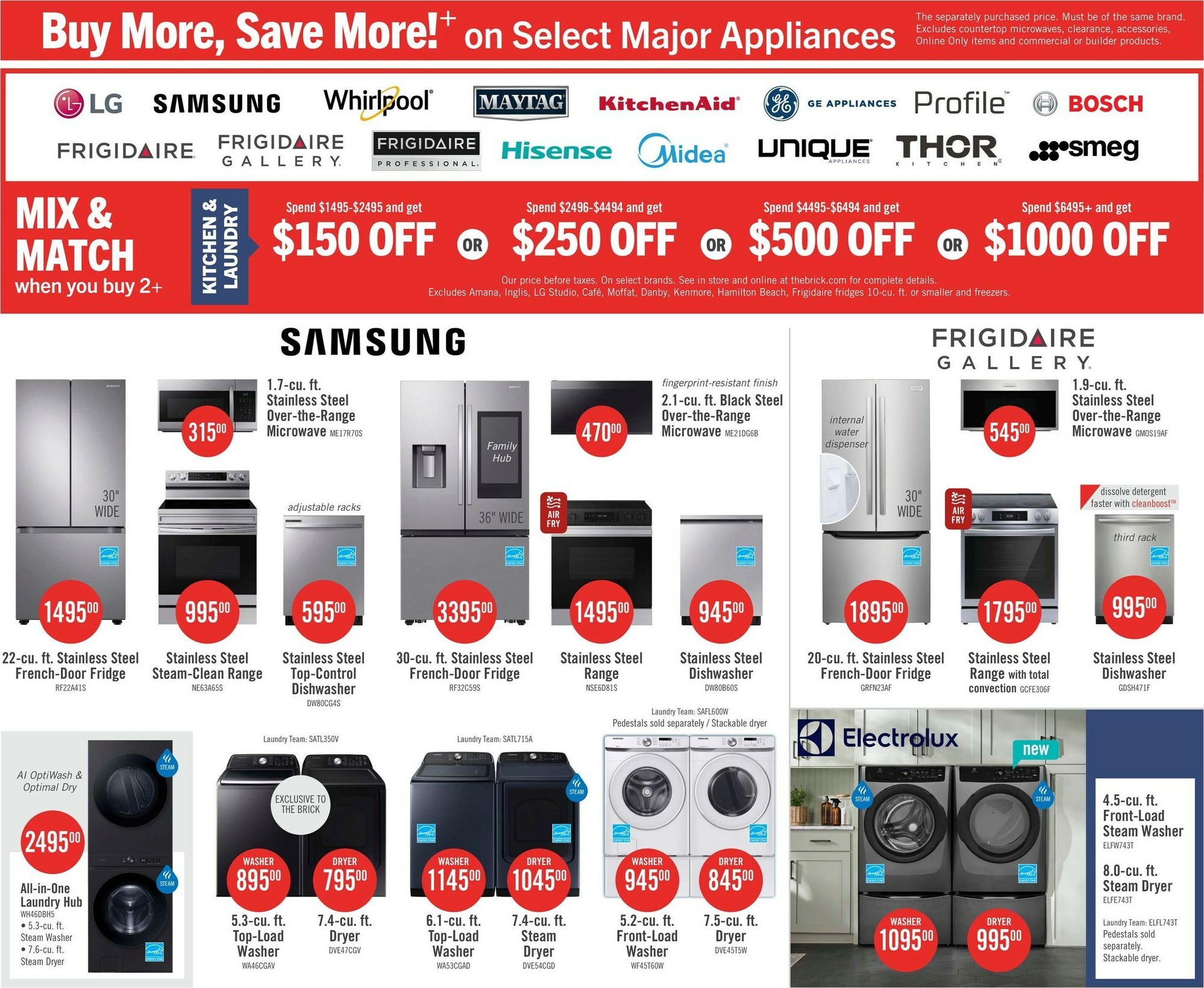 the-brick - The Brick Flyer Valid From 2026-01-29 to 2026-02-09 - page: 17