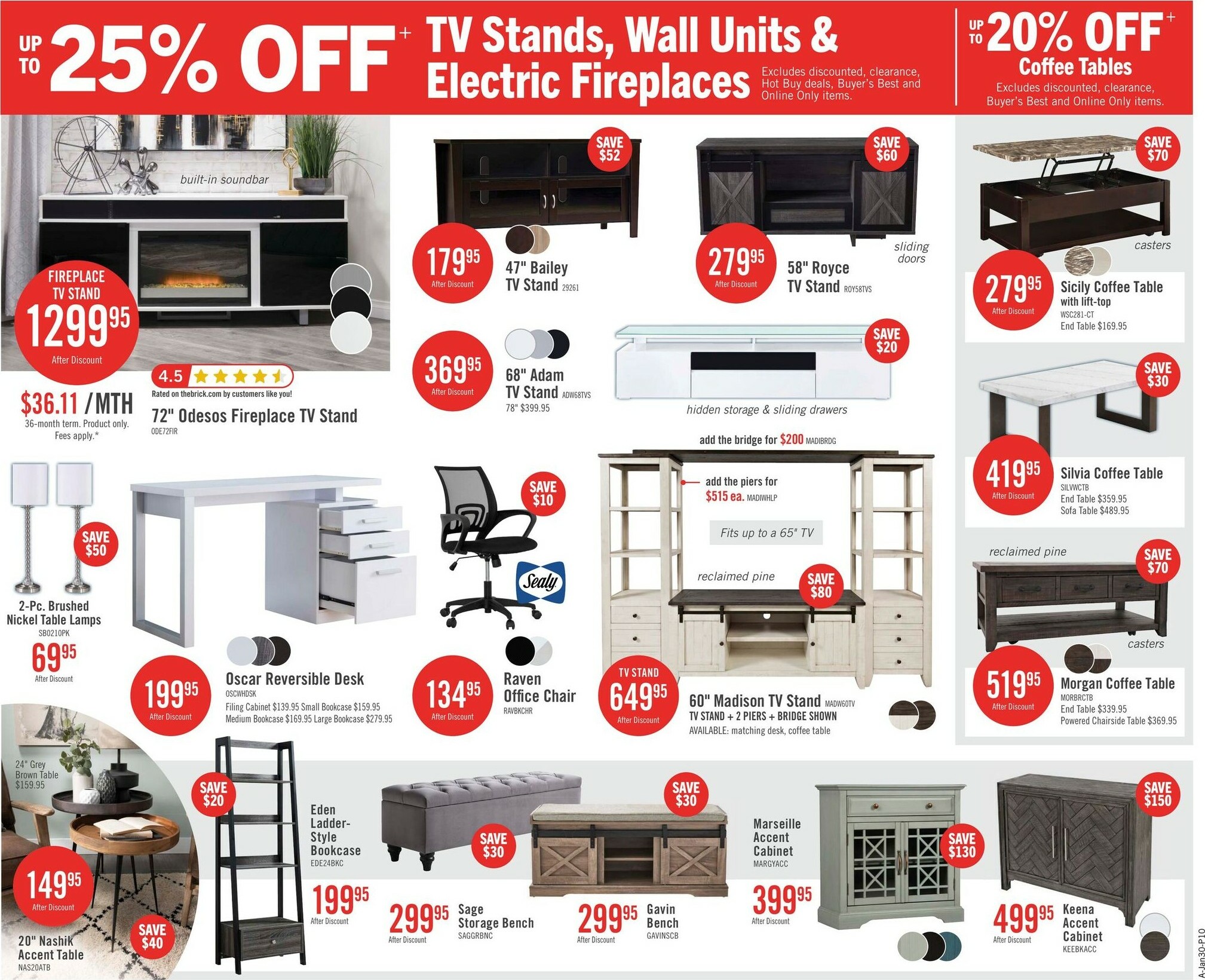 the-brick - The Brick Flyer Valid From 2026-01-29 to 2026-02-09 - page: 7