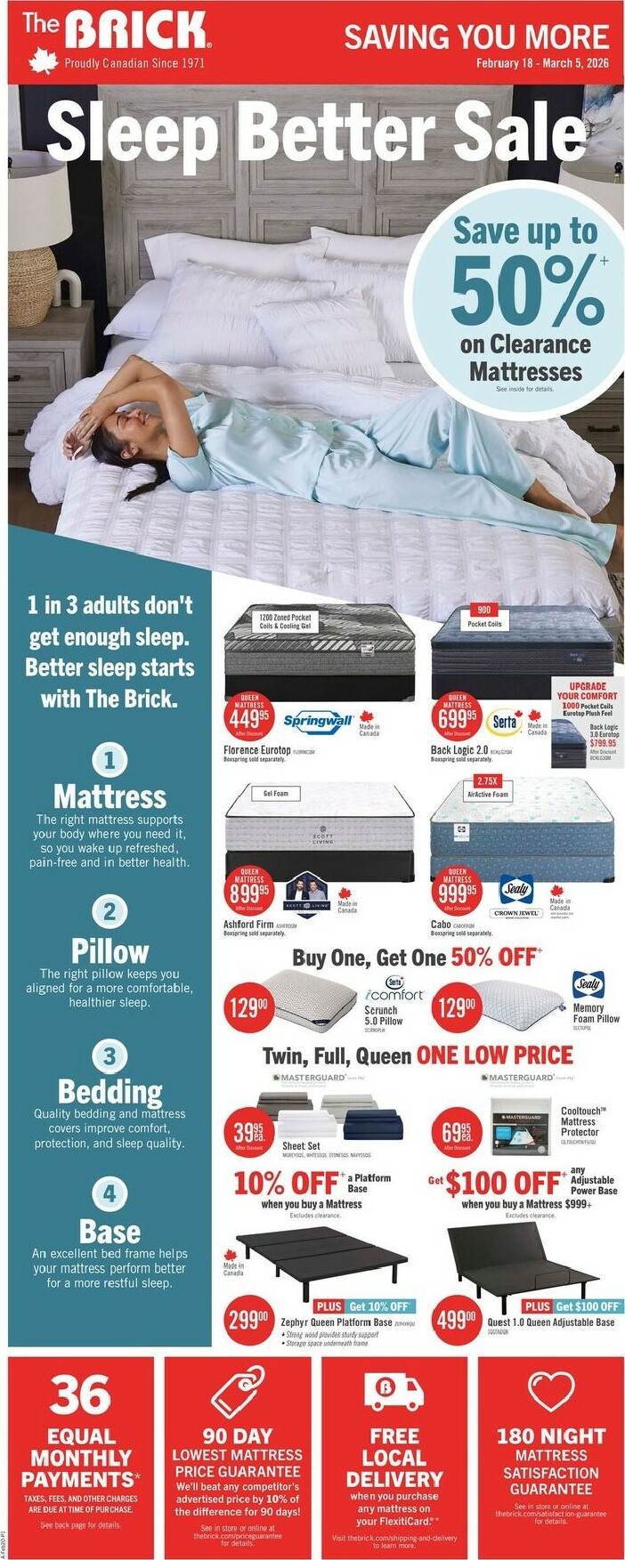 the-brick - The Brick Flyer Valid From 2026-02-18 to 2026-03-05 - page: 3