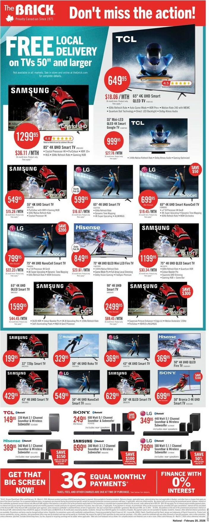 the-brick - The Brick Flyer Valid From 2026-02-18 to 2026-03-05 - page: 16