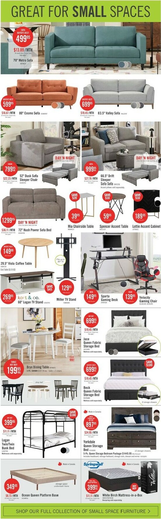 the-brick - The Brick Flyer Valid From 2026-02-18 to 2026-03-05 - page: 13