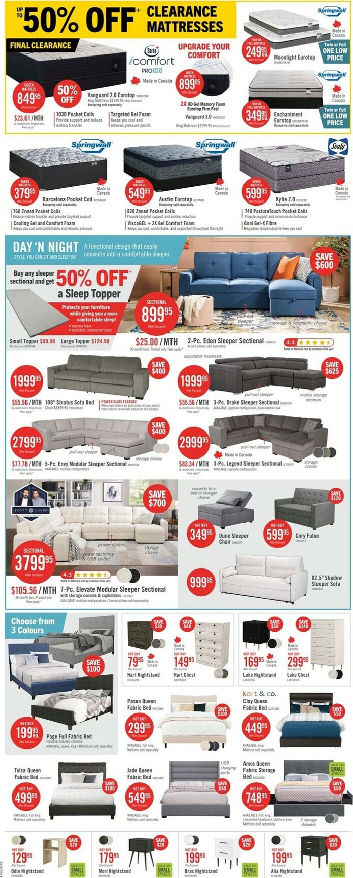 the-brick - The Brick Flyer Valid From 2026-02-18 to 2026-03-05 - page: 7