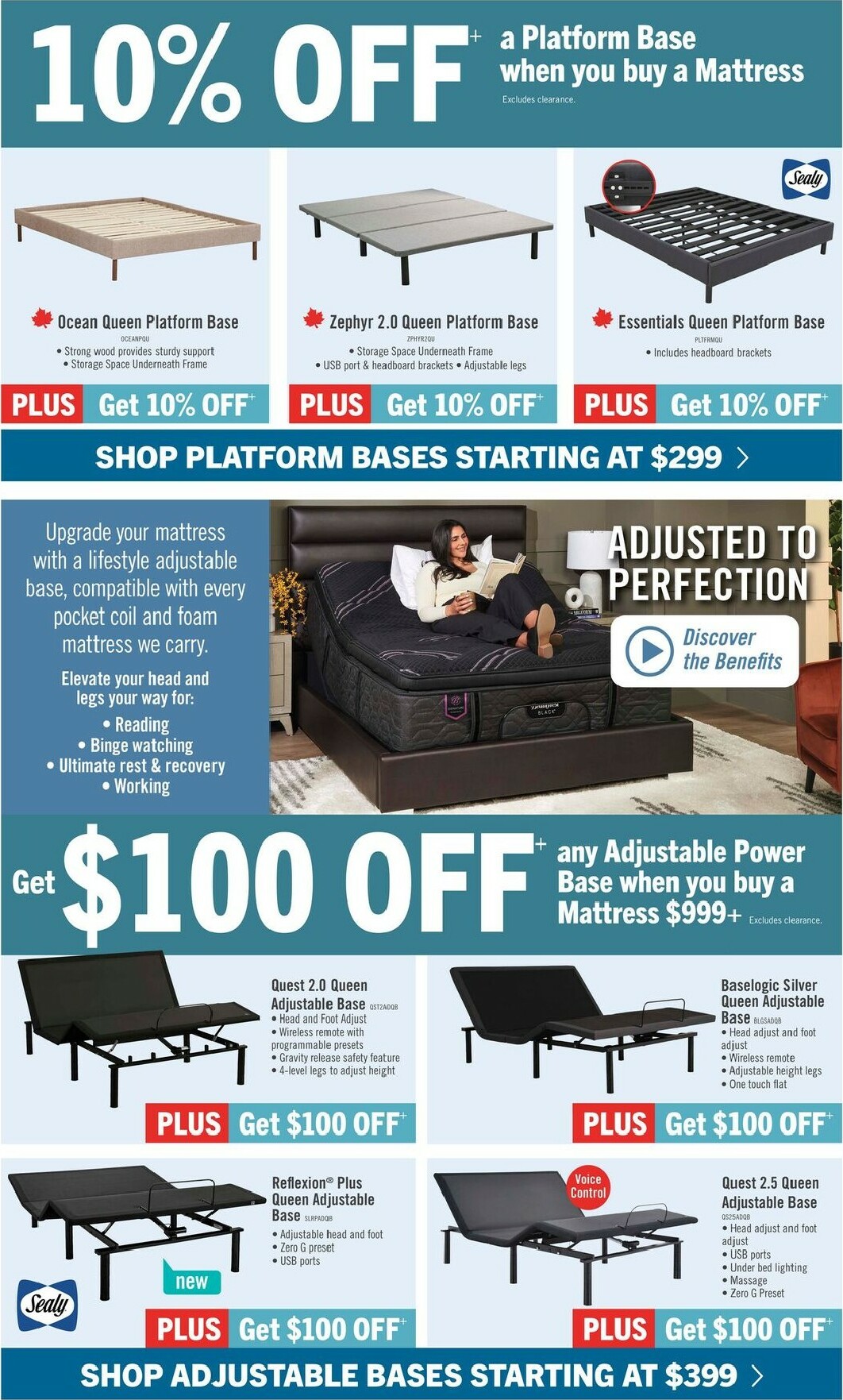 the-brick - The Brick Mattress Store Flyer Valid From 2026-02-18 to 2026-03-05 - page: 7