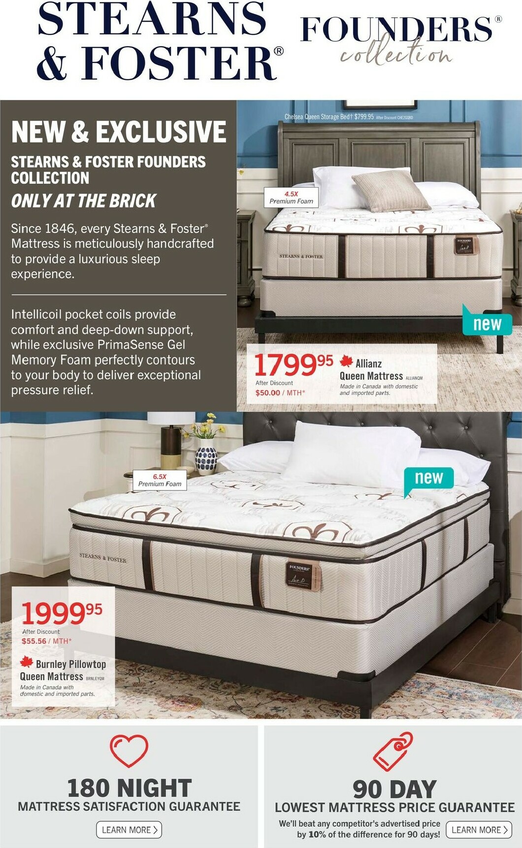 the-brick - The Brick Mattress Store Flyer Valid From 2026-02-18 to 2026-03-05 - page: 3